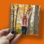 Quadratische Fotos in 10x10 cm