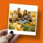 Sofortbild Fotos in Polaroid Optik 10×12 cm