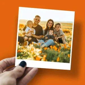Retro Fotos in Polaroid-Optik 10x12 cm online bestellen